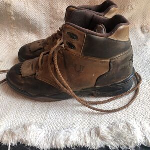 Roper Women's Horseshoe Kiltie Round Toe Hiking Ankle Sneakers Athletic  Sz 7.5